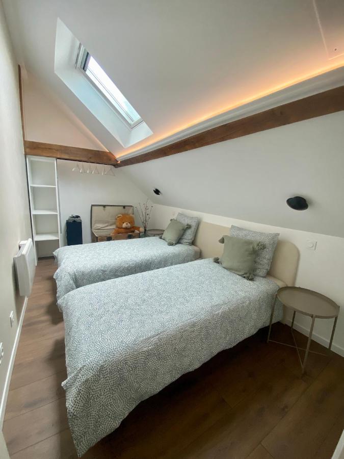 T3 Kokon Lumineux & Chaleureux, Parking, Climatisation Apartman Bagnères-de-Bigorre Kültér fotó